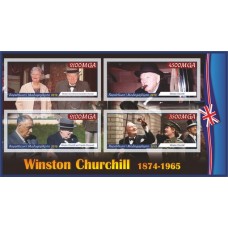 Великие люди Уинстон Черчилль